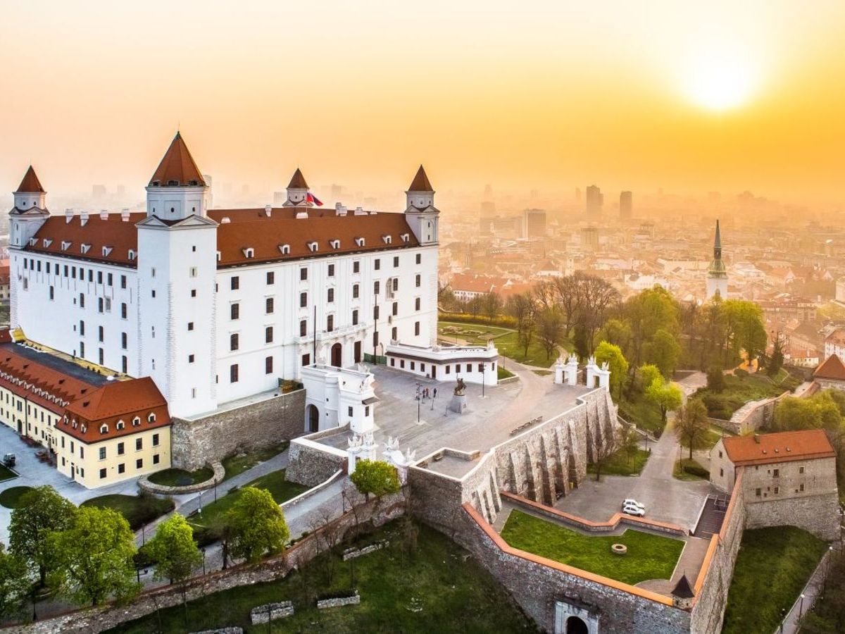 Videoguía de Bratislava,&nbsp;Eslovaquia