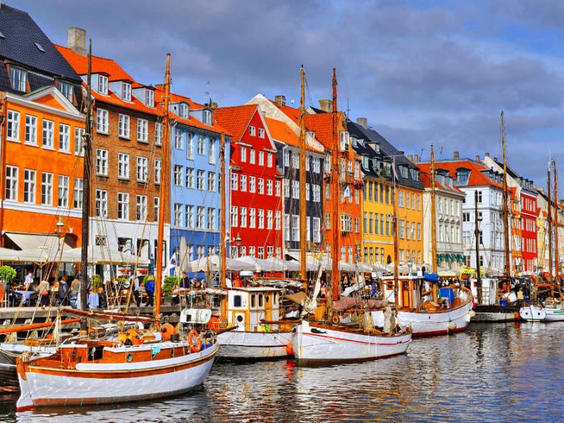 Videoguías de Copenhague,&nbsp;Dinamarca